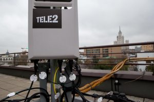 Tele2 строит сеть быстрее всех в отрасли