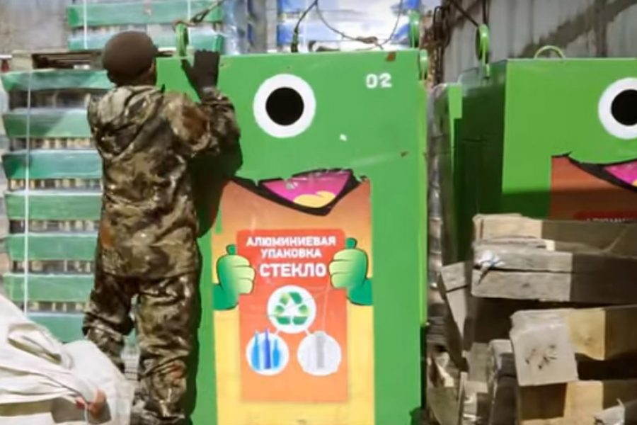 В Новосибирске в месяц сортируют около 7 тысяч тонн отходов