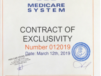 Сибирская компания подписала эксклюзивный контракт с Medicare System S.L.U