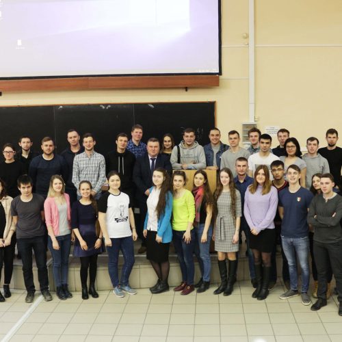 24 апреля 2019 года завершился цикл лекций, которые провели руководители и представители кадрового резерва АО «РЭС» для студентов факультета энергетики (ФЭН) Новосибирского государственного технического университета (НГТУ).