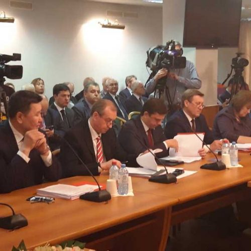 Анатолий Локоть отчитался перед президиумом ЦК КПРФ