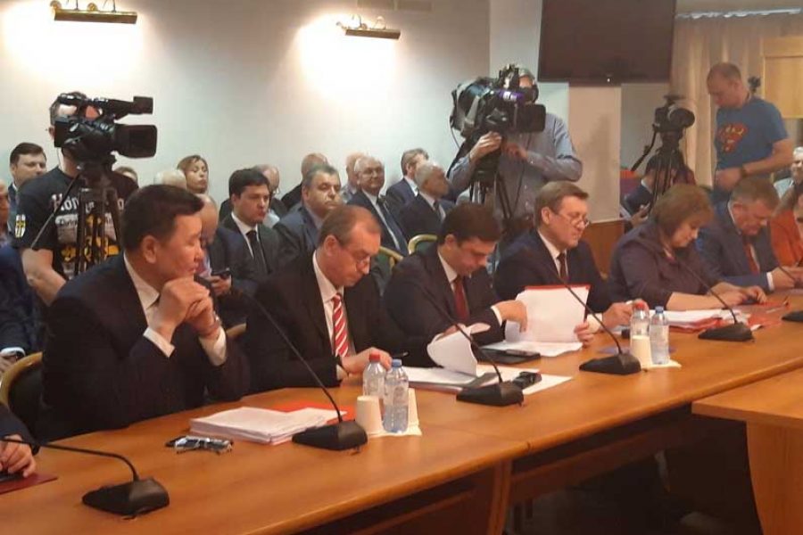 Анатолий Локоть отчитался перед президиумом ЦК КПРФ