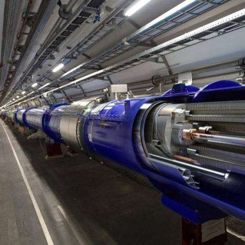 Технологии ЦЕРН будут использованы в проекте электрон-позитронного коллайдера Супер С-тау фабрика