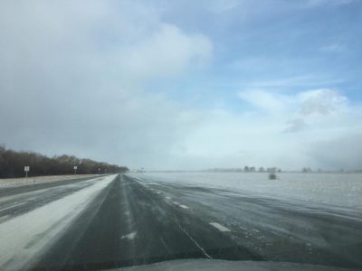 Федеральные автомобильные трассы закрыты для пассажирских автобусов