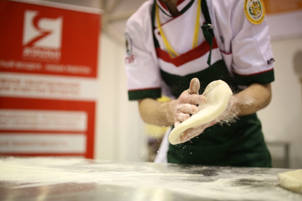 Крупнейшее российское состязание пиццайоло прошло в Новосибирске