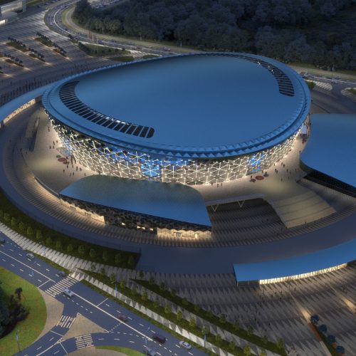 Минстрой региона получил разрешение на строительство Ледовой арены
