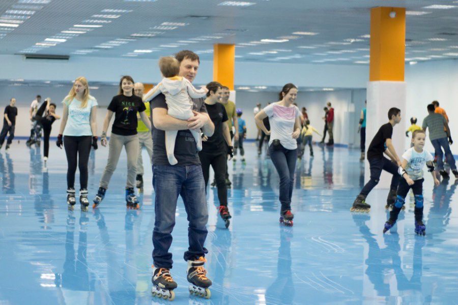 Новосибирская «Академия роллер спорта» ищет место