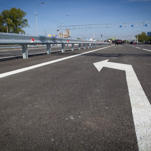 В Левобережье начнётся строительство новой четырехполосной дороги