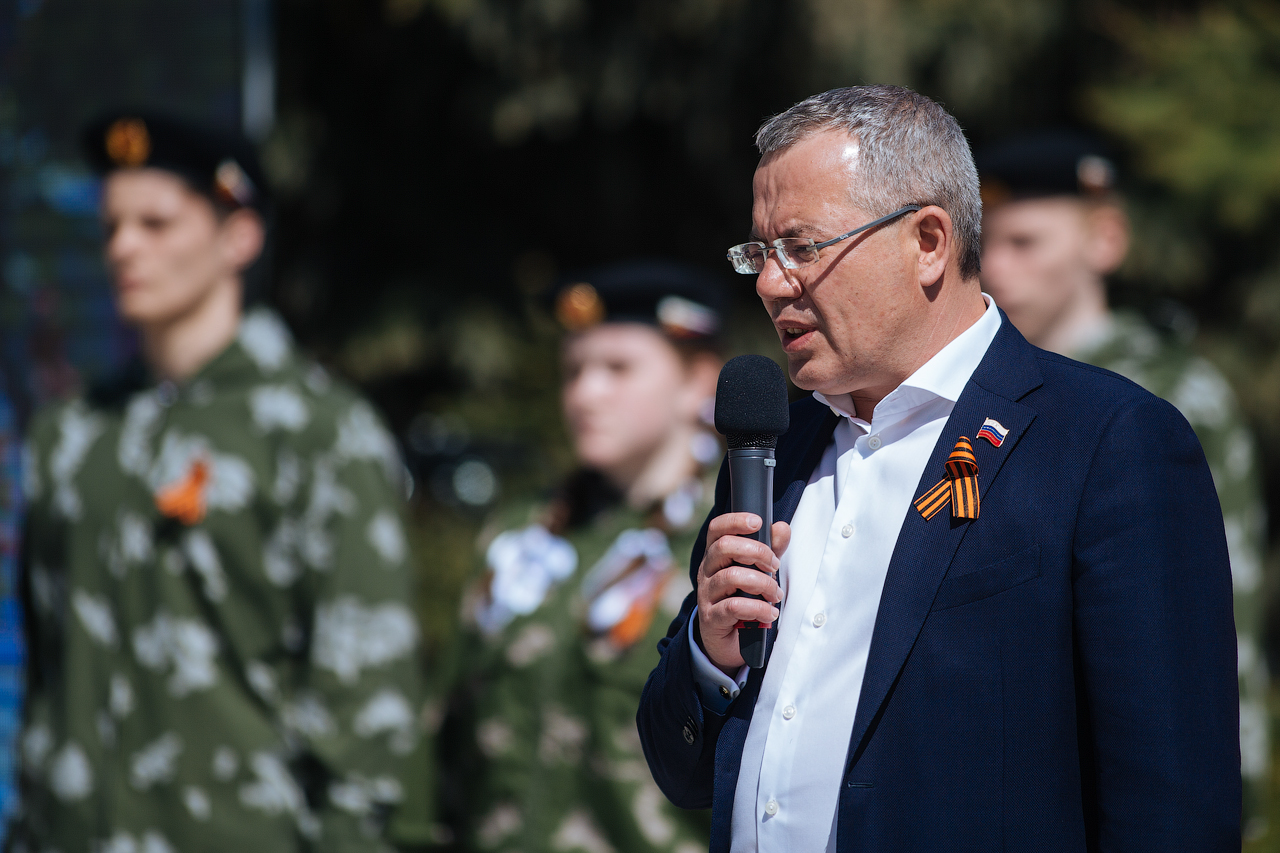 Рекордное количество горожан на празднике