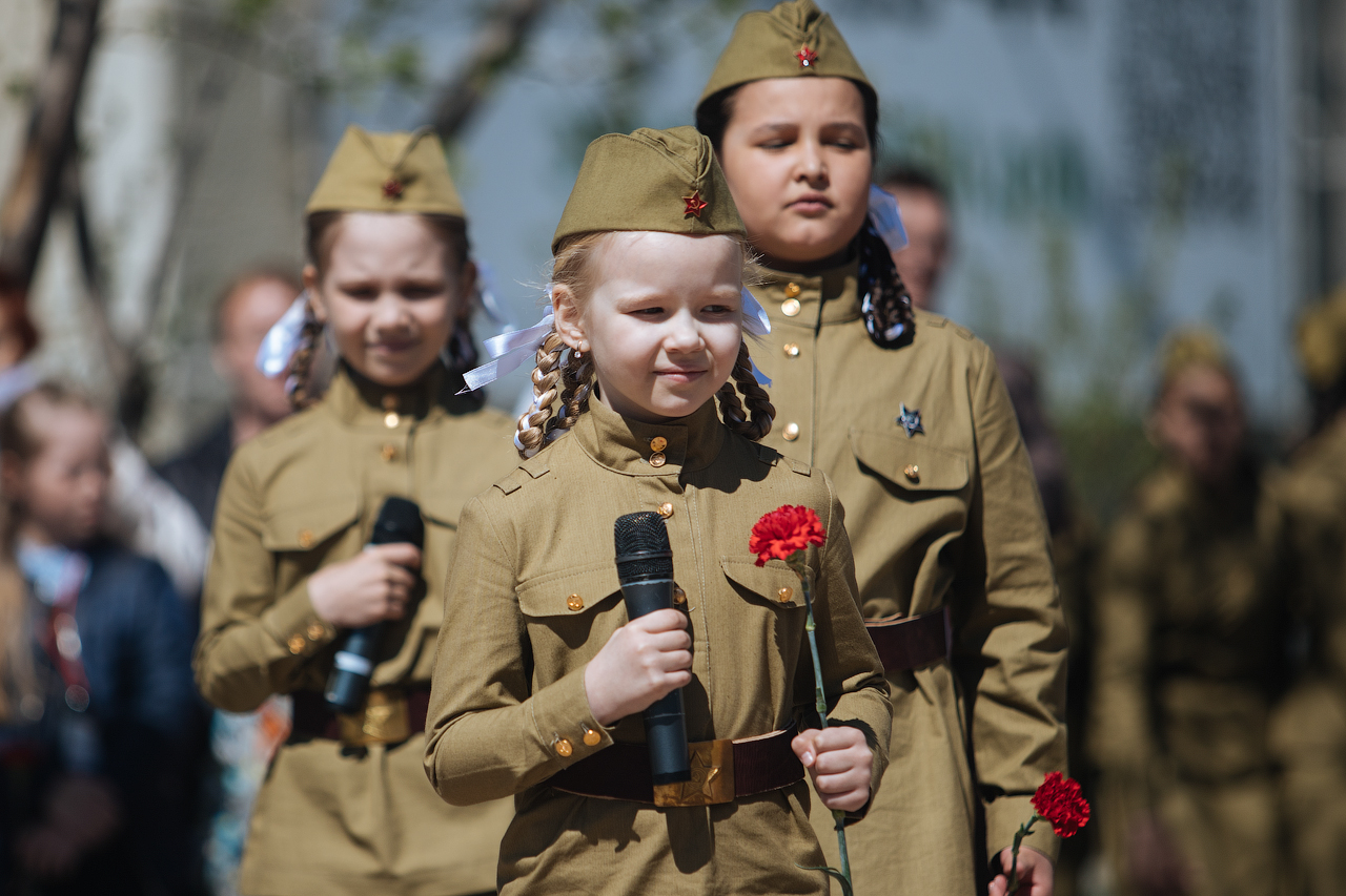 Рекордное количество горожан на празднике