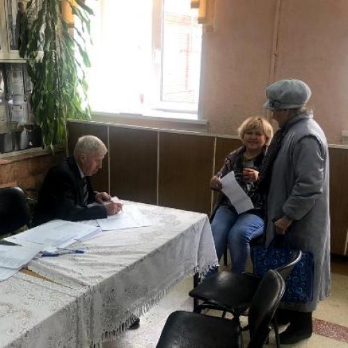 В Новосибирской области прошел Единый День предварительного голосования