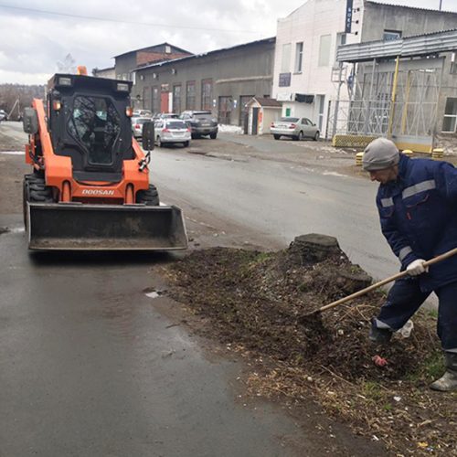 В АО «РЭС» завершился масштабный комплекс мероприятий в рамках «субботников»