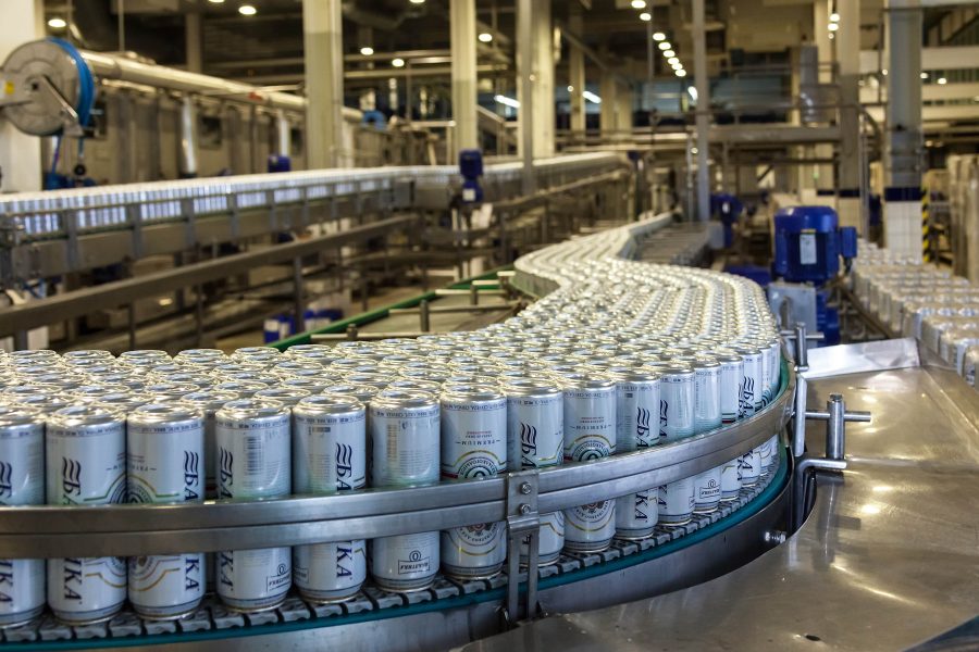 «Балтика» запустила в Новосибирске производство безалкогольного пива