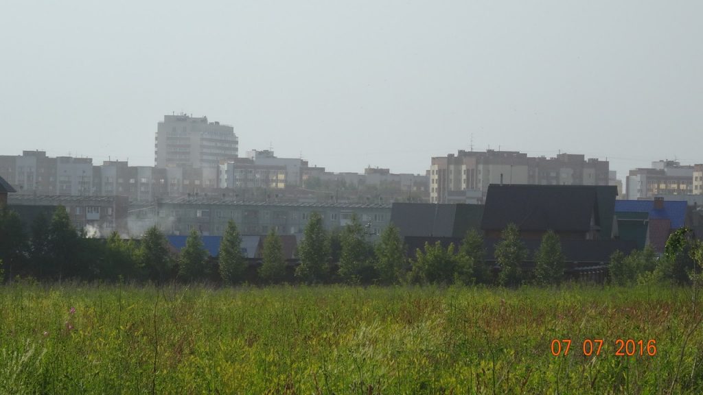 Бердчане протестуют против многоэтажек вместо парка