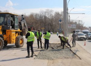 АО «РЭС» завершает восстановление благоустройства после проведения ремонтных работ