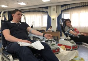 Сотрудники «Ростелекома» в Новосибирске стали донорами крови