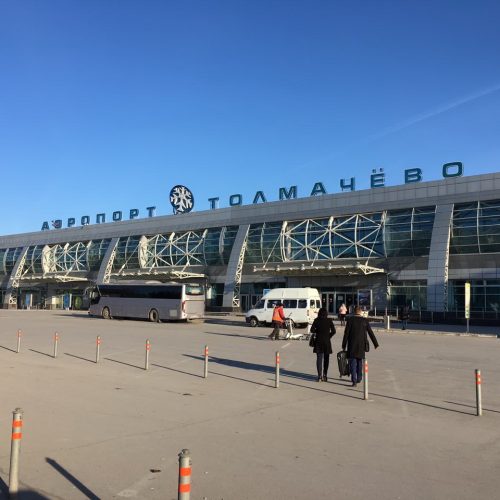 Количество трансферных пассажиров в Толмачёво выросло на 46%