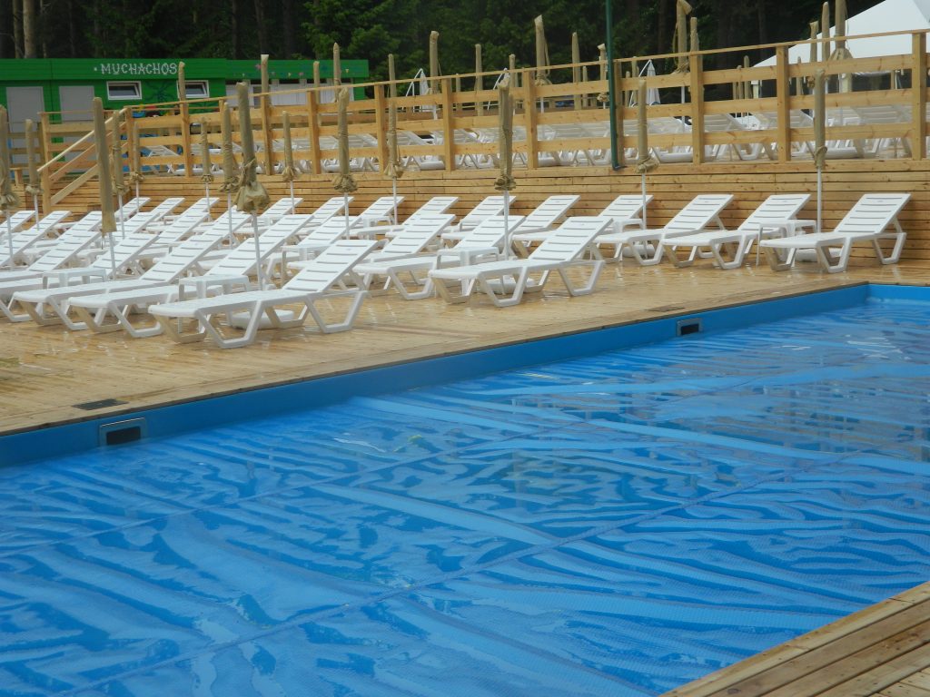 В парке «Сосновый бор» открылся комплекс бассейнов