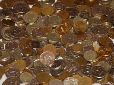 В копилках новосибирцев чаще всего оседают 10-копеечные монеты