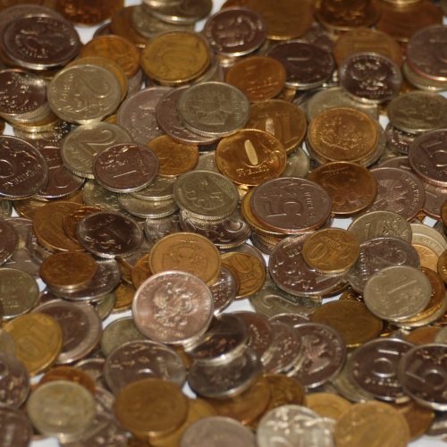 В копилках новосибирцев чаще всего оседают 10-копеечные монеты