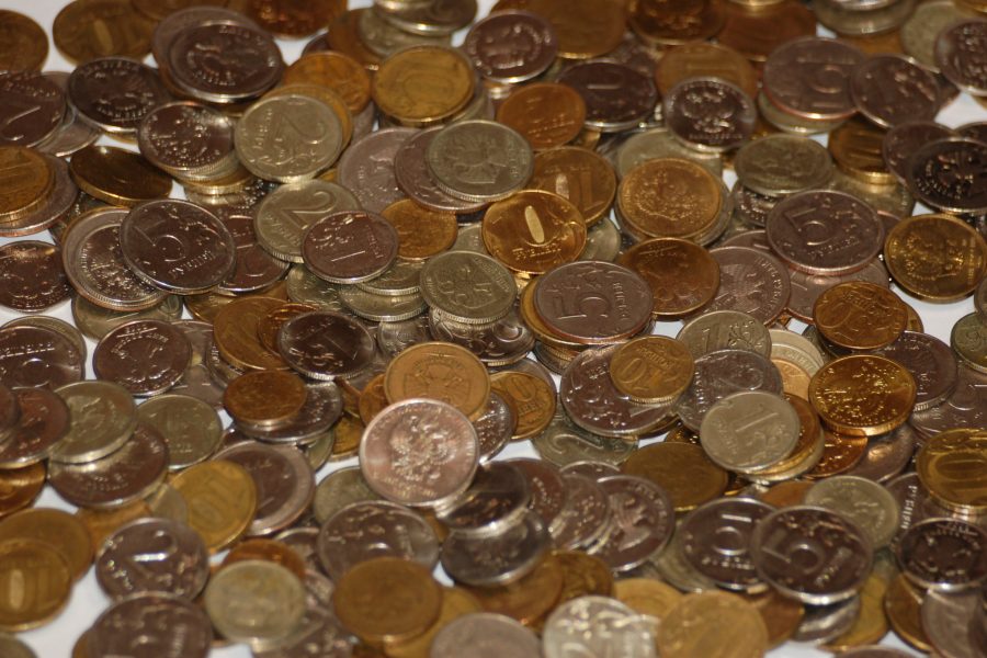 В копилках новосибирцев чаще всего оседают 10-копеечные монеты
