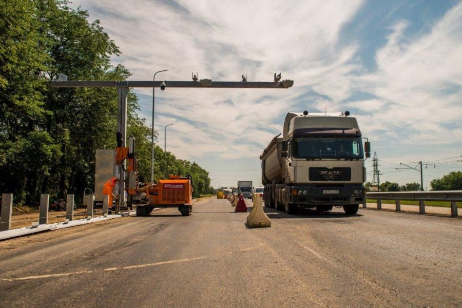 Новосибирская компания внедрит инновационные WIM-системы на дорогах Краснодарского края