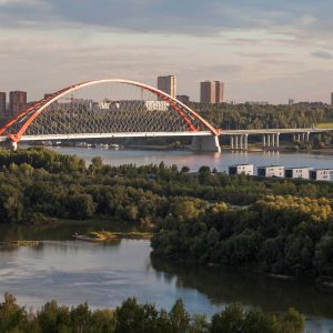 На берегу Оби построят два новых дома с водным фасадом