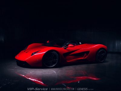 Инженеры НГТУ НЭТИ создадут электромобиль по концепции суперкара Marussia