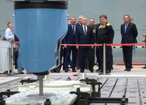 Владимир Путин высоко оценил качество станков Группы компаний «Стан»