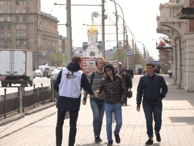 опрос РО партии «Родина» по кандидатам в мэры Новосибирска