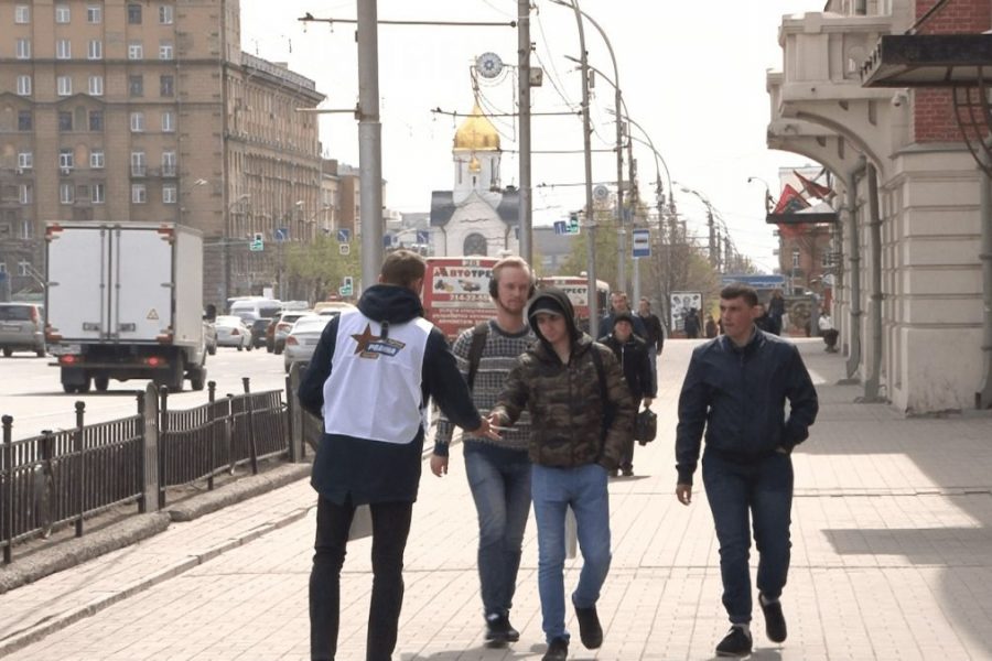 опрос РО партии «Родина» по кандидатам в мэры Новосибирска