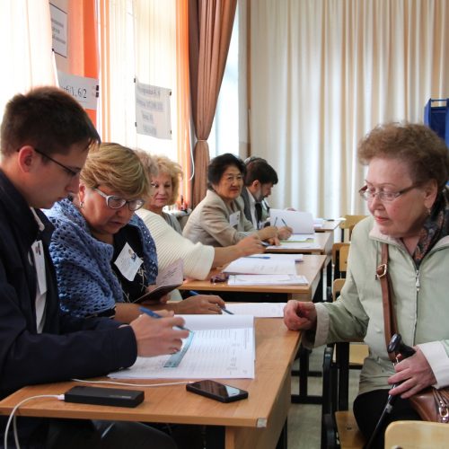 В Новосибирске дали старт выборам мэра и депутата горсовета