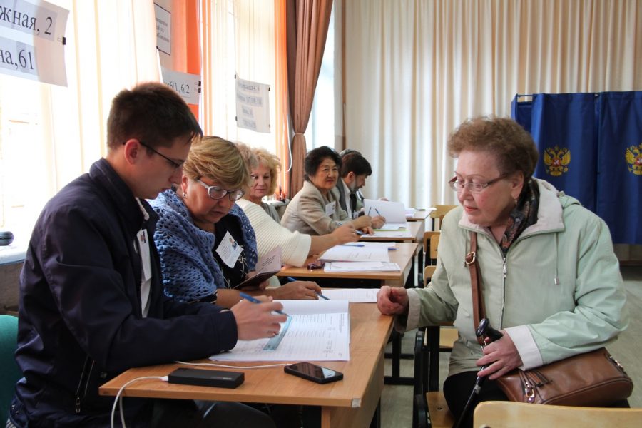 В Новосибирске дали старт выборам мэра и депутата горсовета