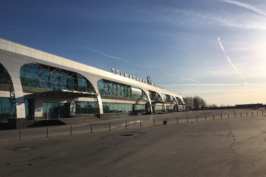 За пять месяцев 2019 года аэропорт Толмачёво обслужил более 2,3 млн пассажиров