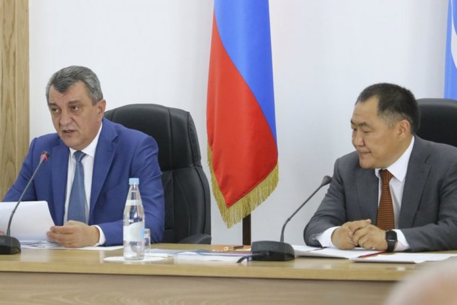 Подготовку к выборам в регионах Сибири обсудили в Кызыле
