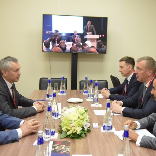 Новосибирская область и AB InBev Efes настраиваются на долгосрочное партнерство