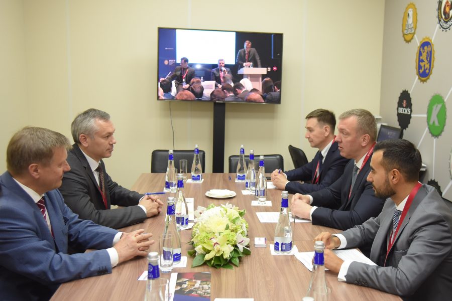 Новосибирская область и AB InBev Efes настраиваются на долгосрочное партнерство