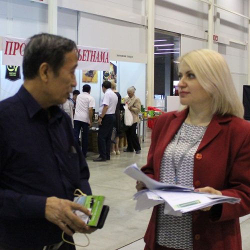 Россельхозбанк презентовал финансовые инструменты для экспортеров на выставке «Вьетнам-Экспо-Сибирь»
