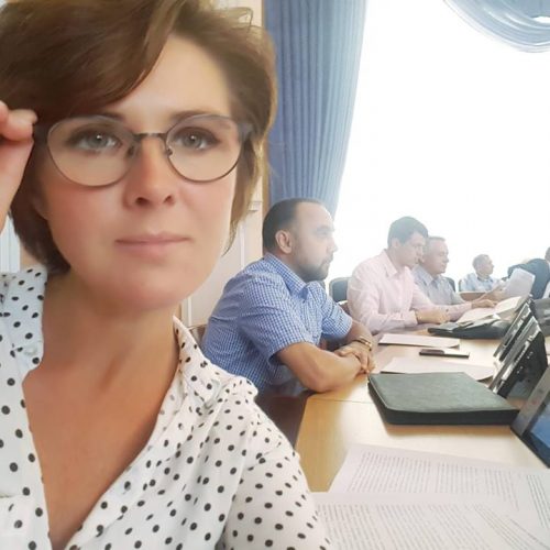 Наталья Пинус официально объявила о своем участии в выборах мэра