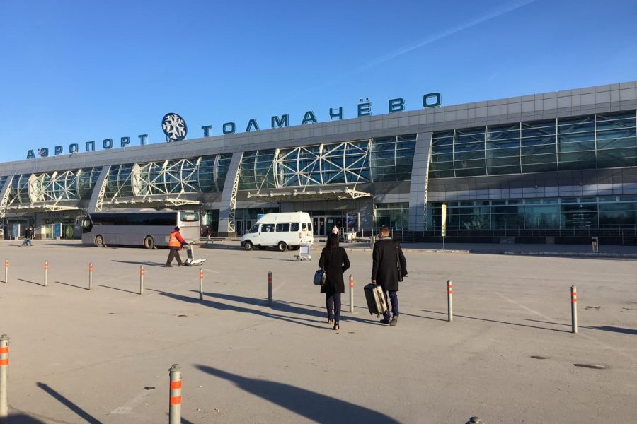 Реконструкцию привокзальной площади аэропорта Толмачёво выполнит ООО «ЛМС»