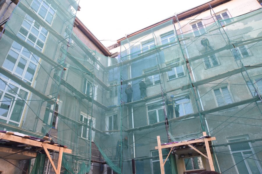 Более 1 650 многоквартирных домов отремонтировано в Новосибирске с 2014 года