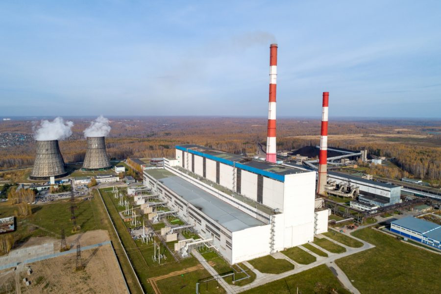 Новосибирская ТЭЦ-5 сократила выбросы в 1,5 раза
