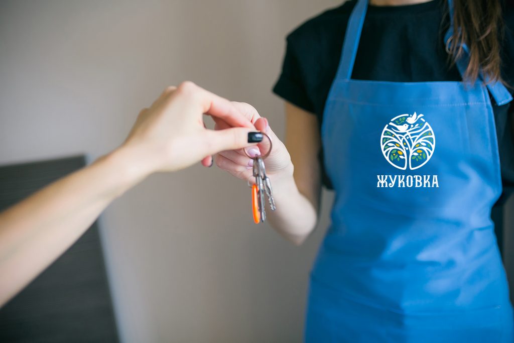 Отличный вид с полпути