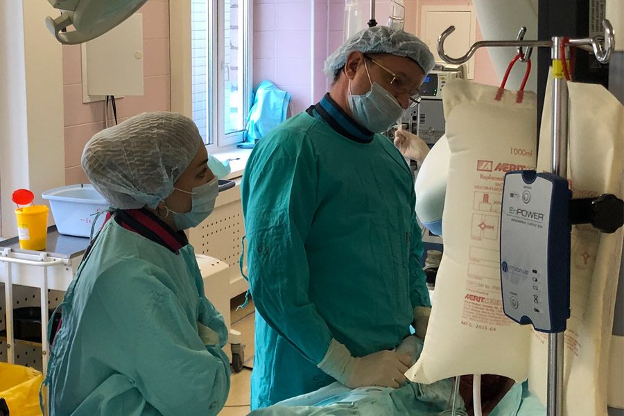 В России проведена первая операция на сердце с использованием разработки новосибирской компании