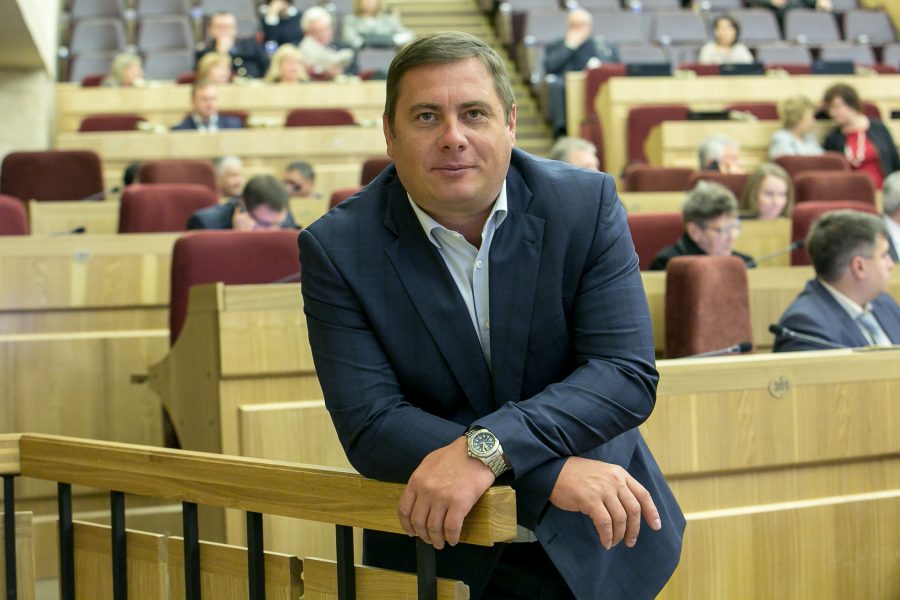 Глеб Поповцев вновь возглавил совет директоров «Биотехнопарка»