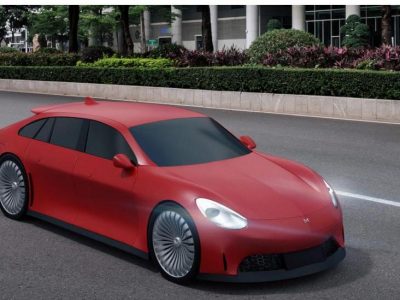 В Новосибирске планируют создать производство электрокаров Monarch