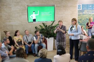 Сбербанк провел в Новосибирске Урок финансовой грамотности для слабослышащих