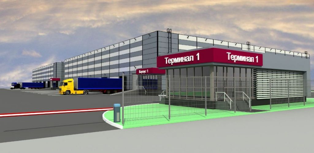 «Терминал 1» приступил к строительству логистического комплекса в ПЛП