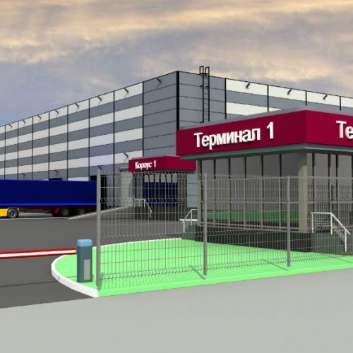 «Терминал 1» приступил к строительству логистического комплекса в ПЛП