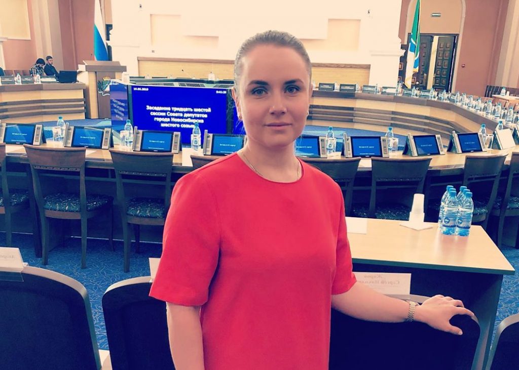 Вторая женщина-депутат выдвинулась в мэры Новосибирска